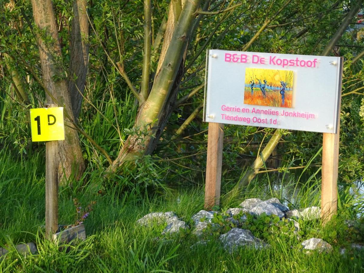 De Kopstoof Bed & Breakfast Lekkerkerk Dış mekan fotoğraf